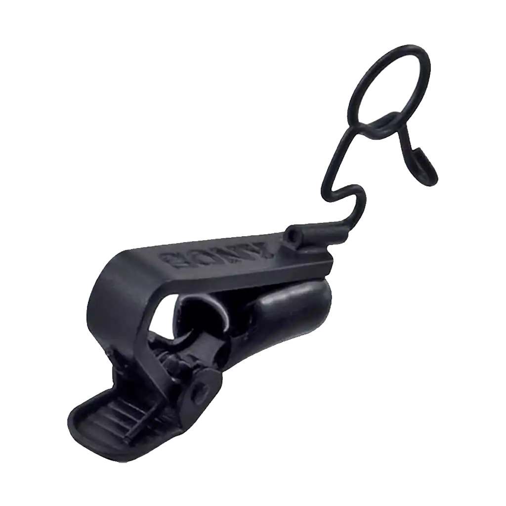 Sony ECM-88 Lavalier Microphone Holder Clips (SAD-H88B) (Set of 6) (Special Order)