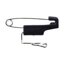 Sony ECM-88 Lavalier Microphone Holder Safety-Pin Clips (SAD-S88B) (Set of 6) (Special Order)