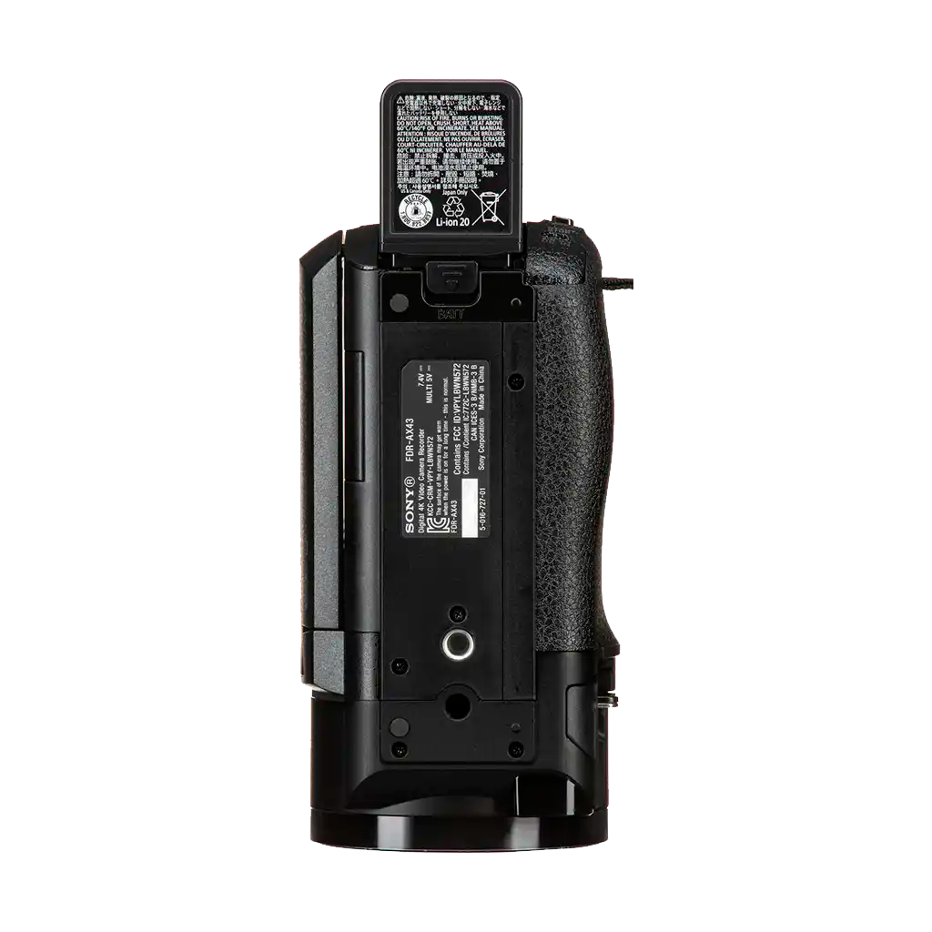 Open Box - Sony FDR-AX43 UHD 4K Handycam Camcorder