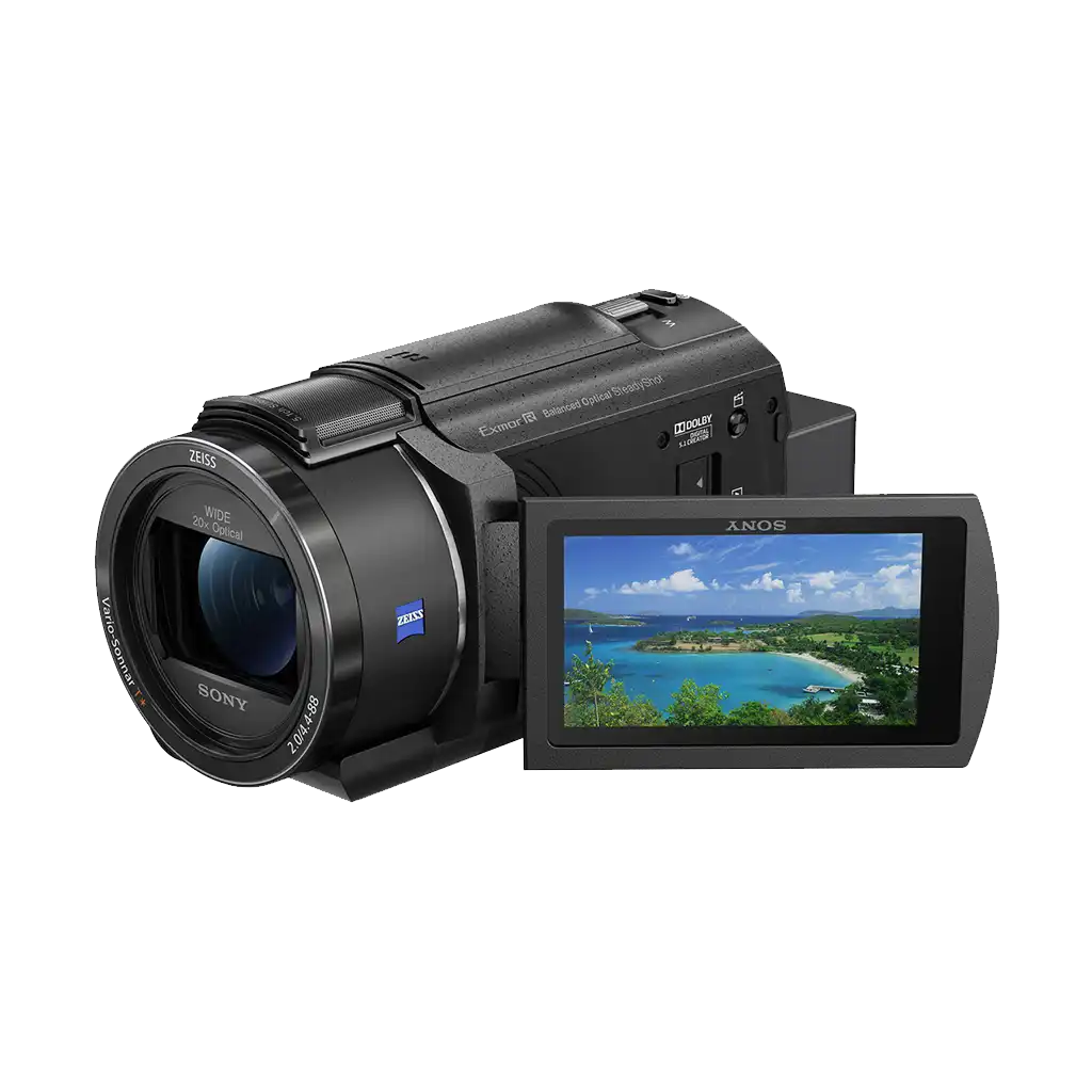 Open Box - Sony FDR-AX43 UHD 4K Handycam Camcorder