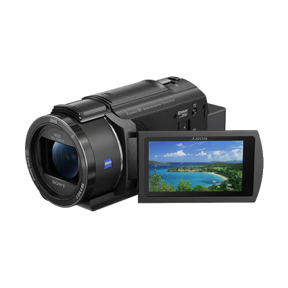 Open Box - Sony FDR-AX43 UHD 4K Handycam Camcorder