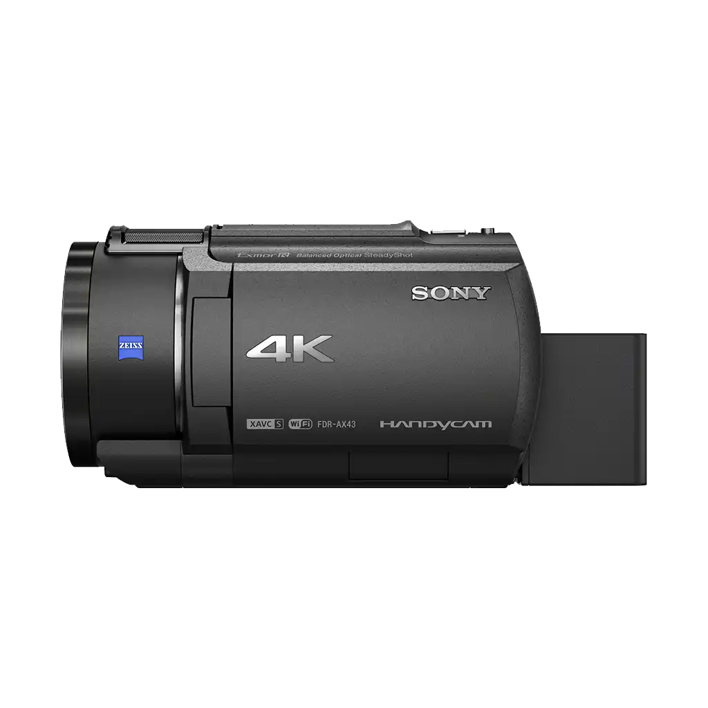 Open Box - Sony FDR-AX43 UHD 4K Handycam Camcorder