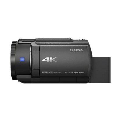 Open Box - Sony FDR-AX43 UHD 4K Handycam Camcorder