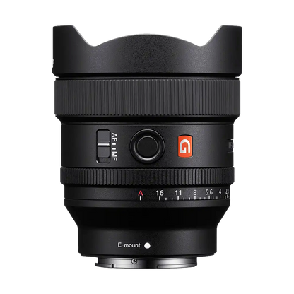 Sony FE 14mm f/1.8 GM Lens