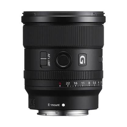 Sony FE 20mm f/1.8 G Lens