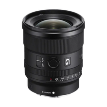 Sony FE 20mm f/1.8 G Lens