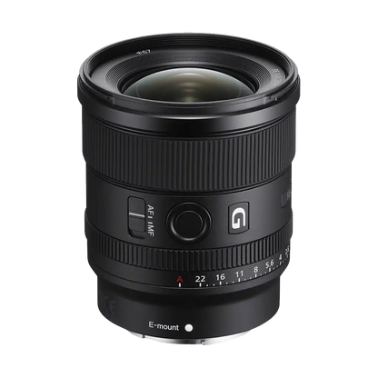Sony FE 20mm f/1.8 G Lens - Orms Direct - South Africa – Orms Direct