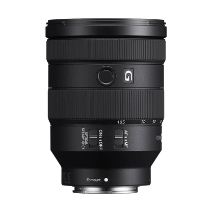 Sony FE 24-105mm f/4 G OSS Lens (E Mount)
