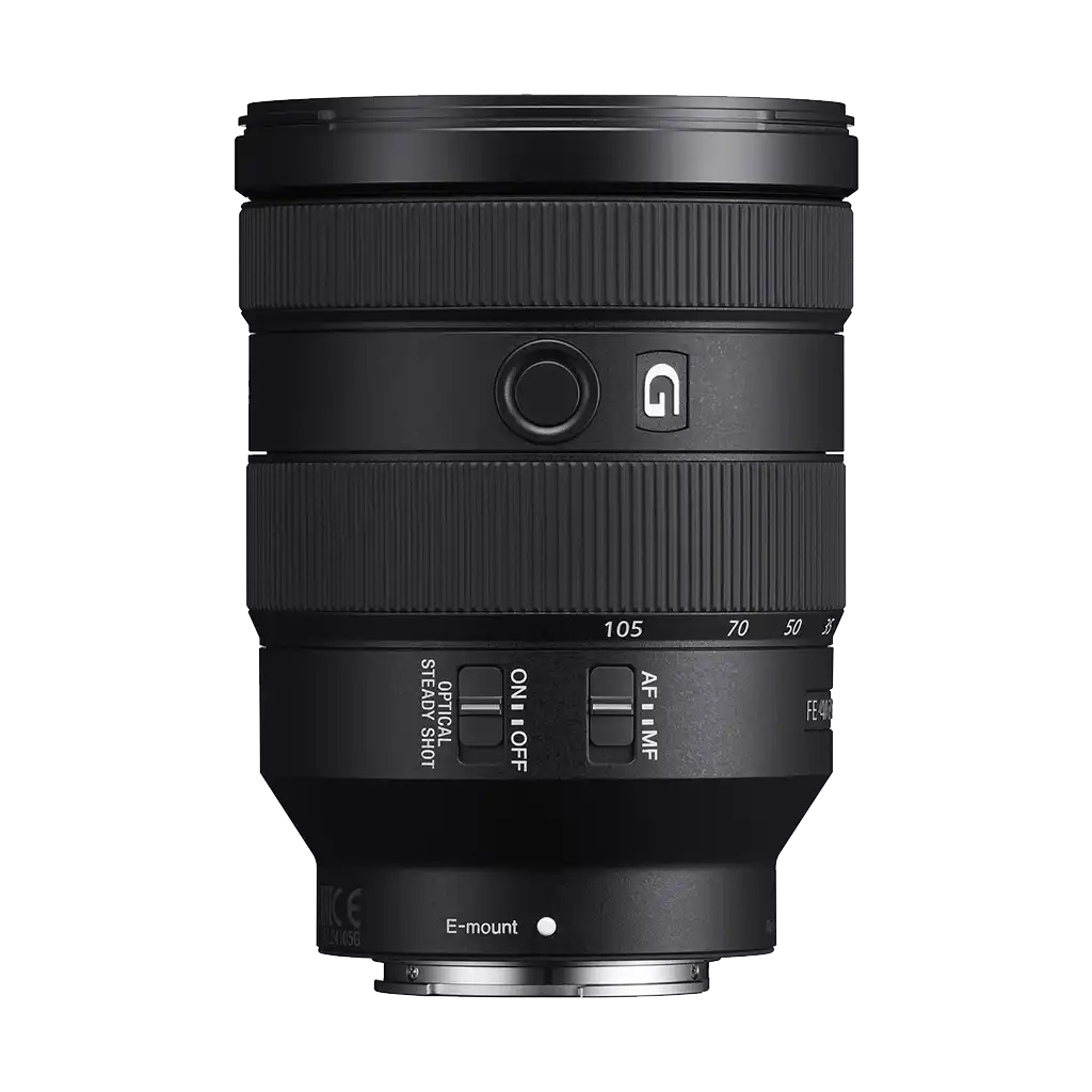 Rental: Sony FE 24-105mm f/4 G OSS Lens (E Mount)