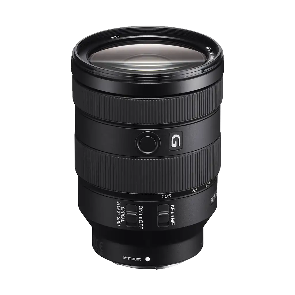 Sony FE 24-105mm f/4 G OSS Lens (E Mount)