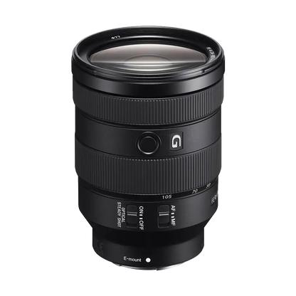 Sony FE 24-105mm f/4 G OSS Lens (E Mount)
