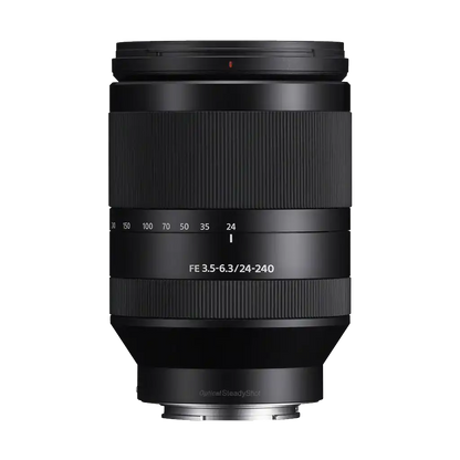 Sony FE 24-240mm f/3.5-6.3 OSS Lens
