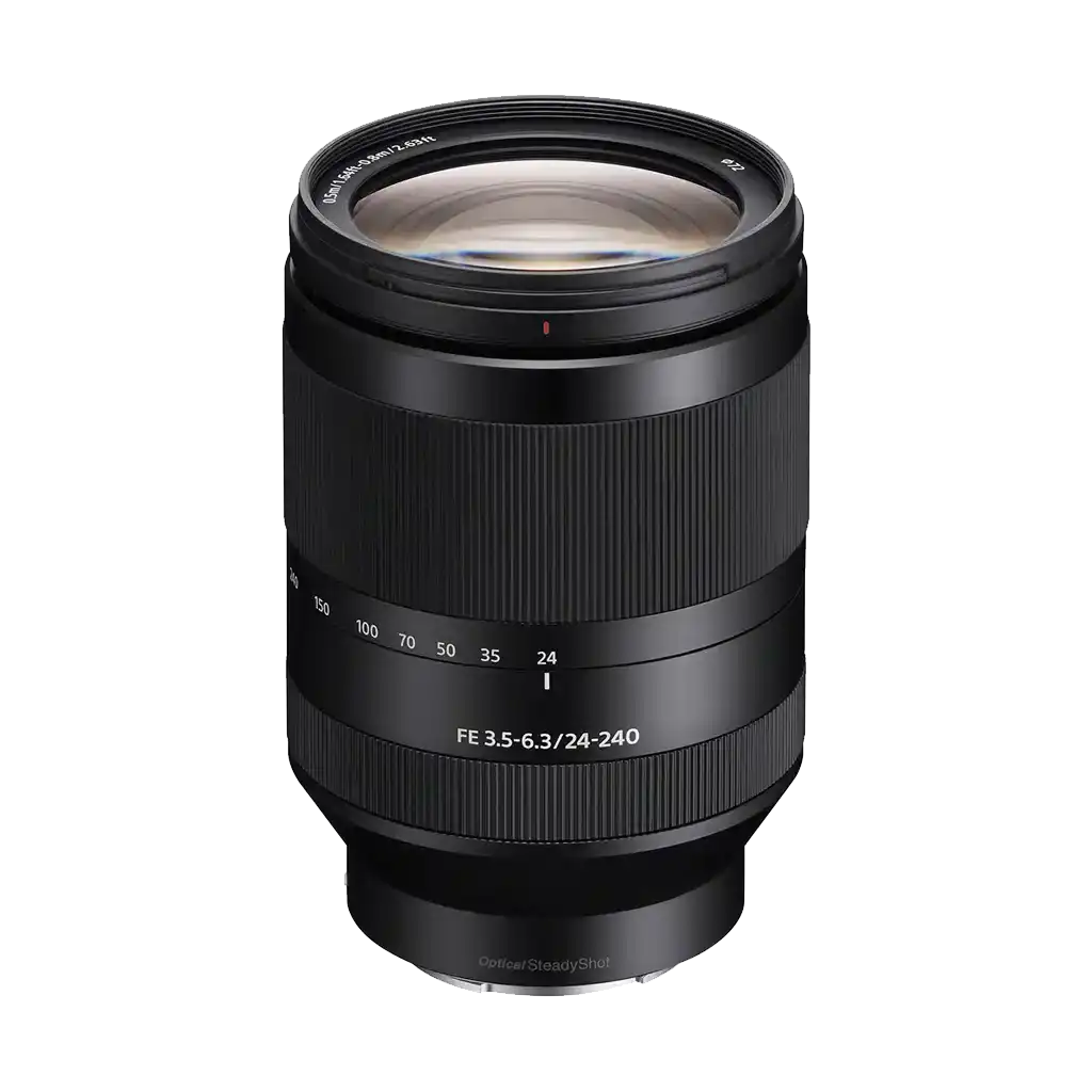 Sony FE 24-240mm f/3.5-6.3 OSS Lens