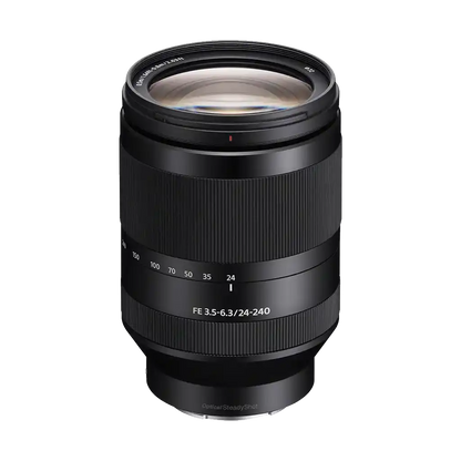 SONY FE 24-240mm F3.5-6.3ズームレンズ Sony FE 24-240mm f/3.5-6.3 OSS Lens - Orms Direct - South Africa