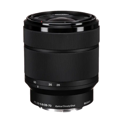 Sony FE 28-70mm f/3.5-5.6 OSS Lens (E Mount)