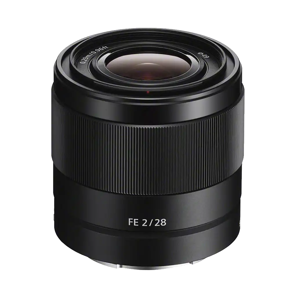 Sony FE 28mm f/2 Lens