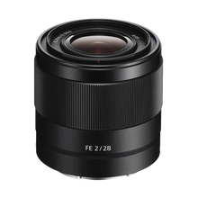 Sony FE 28mm f/2 Lens