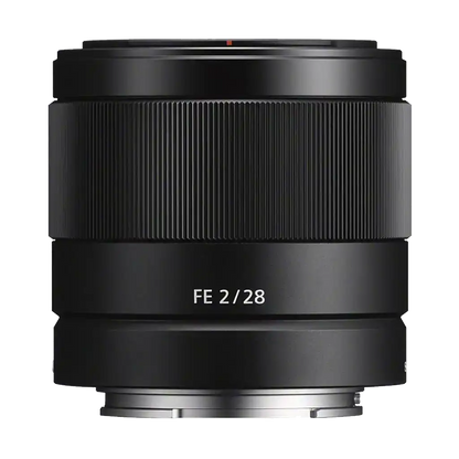 Sony FE 28mm f/2 Lens