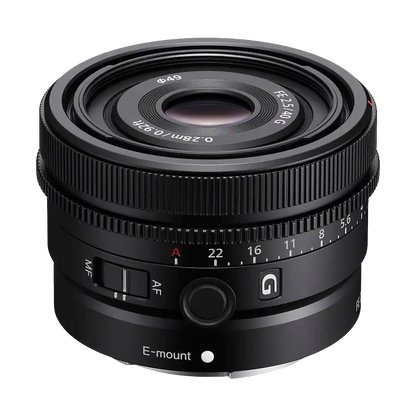 Sony FE 40mm f/2.5 G Lens