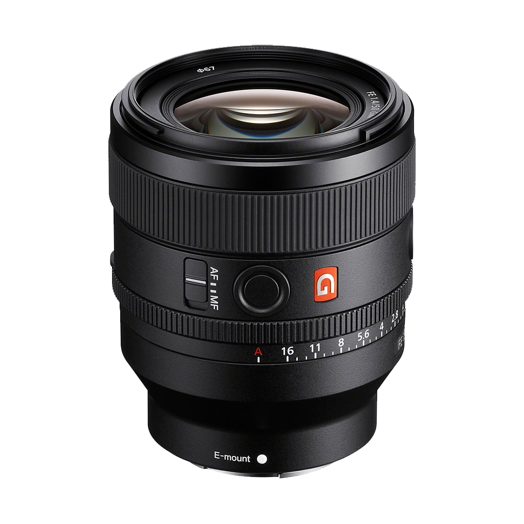 Sony FE 50mm f/1.4 GM Lens