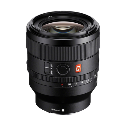 Sony FE 50mm f/1.4 GM Lens