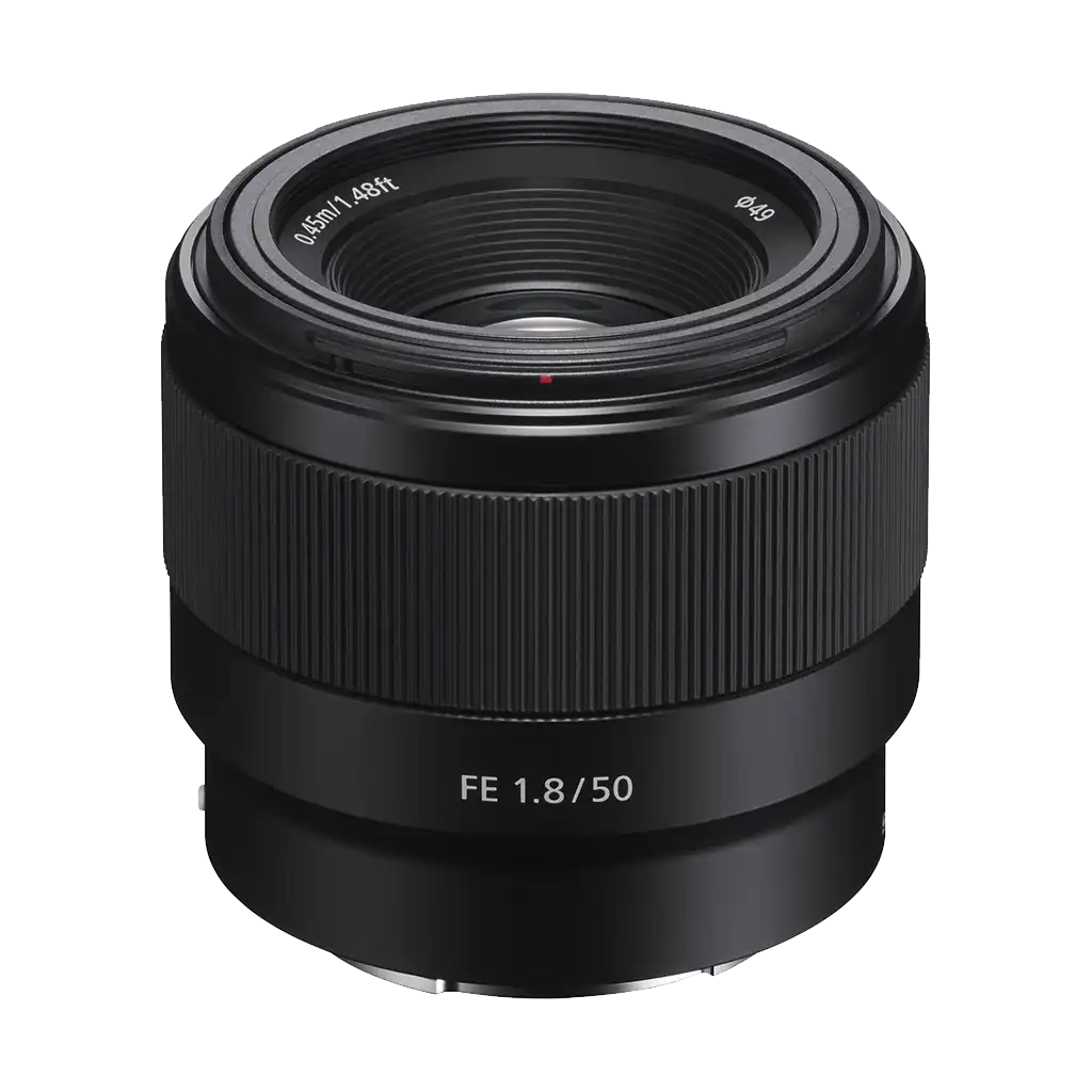 Sony FE 50mm f/1.8 Lens