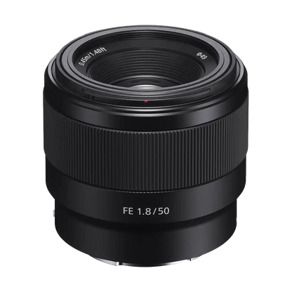 Sony FE 50mm f/1.8 Lens