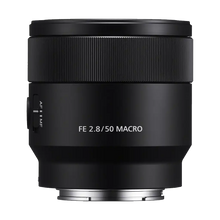Sony FE 50mm f/2.8 Macro Lens