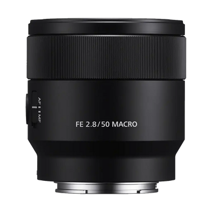 Sony FE 50mm f/2.8 Macro Lens