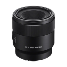 Sony FE 50mm f/2.8 Macro Lens