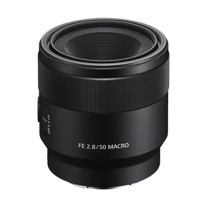 Sony FE 50mm f/2.8 Macro Lens