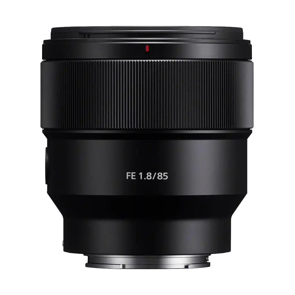 Sony FE 85mm f/1.8 Lens (E Mount)