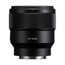 Sony FE 85mm f/1.8 Lens (E Mount)