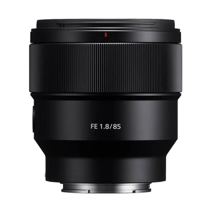 Sony FE 85mm f/1.8 Lens (E Mount)