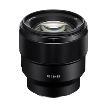 Sony FE 85mm f/1.8 Lens (E Mount)