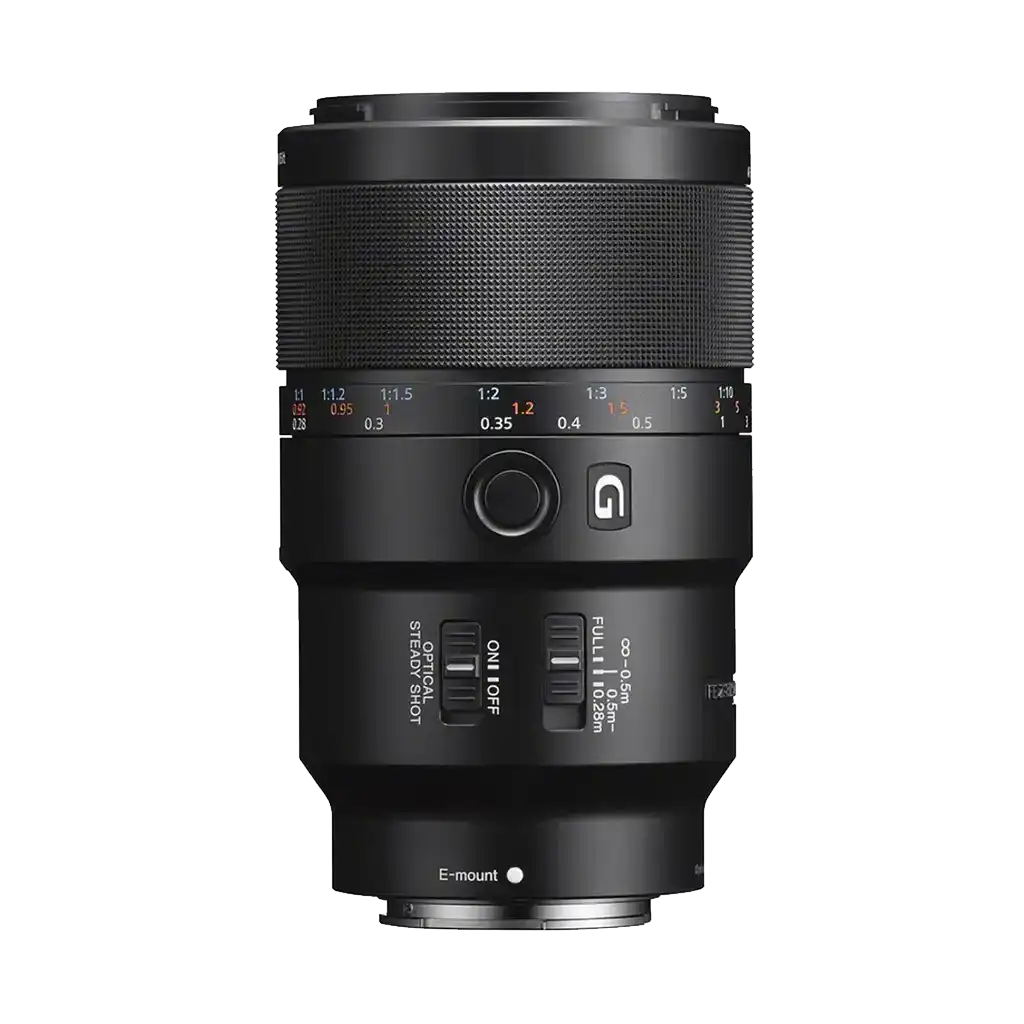 Sony FE 90mm F2.8 Macro G OSS lens (E Mount)