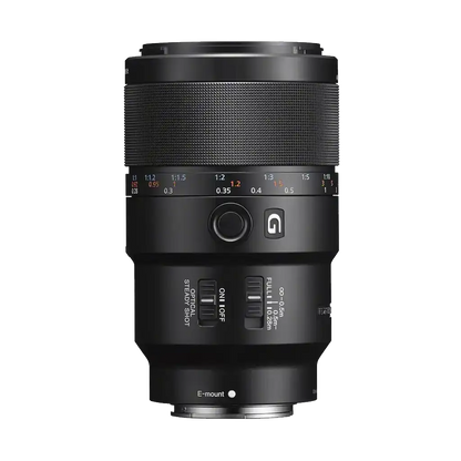 Sony FE 90mm F2.8 Macro G OSS lens (E Mount)