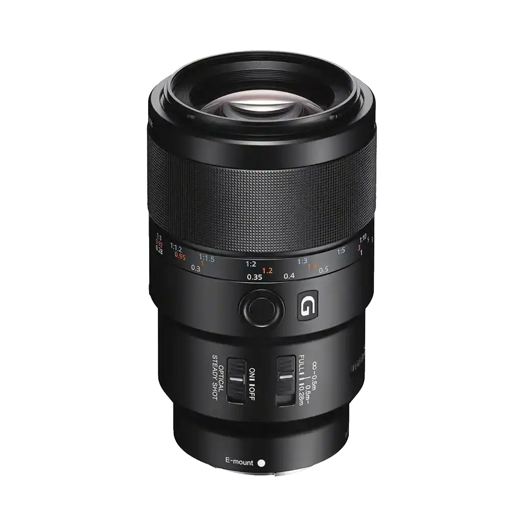 Sony FE 90mm F2.8 Macro G OSS lens (E Mount)