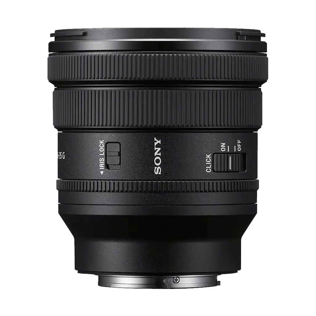 Sony FE PZ 16-35mm f/4 G Lens