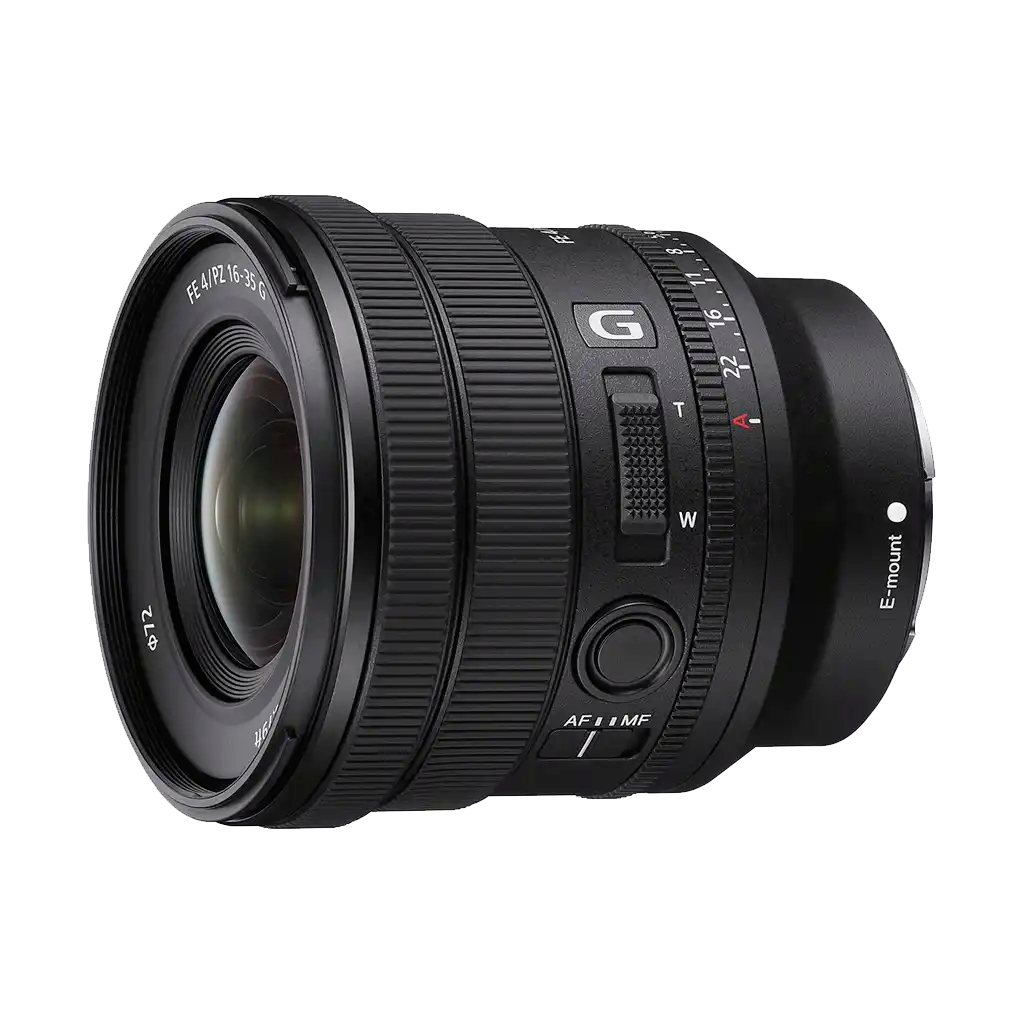 Sony FE PZ 16-35mm f/4 G Lens