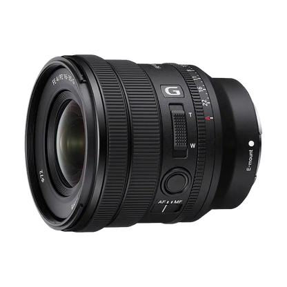 Sony FE PZ 16-35mm f/4 G Lens