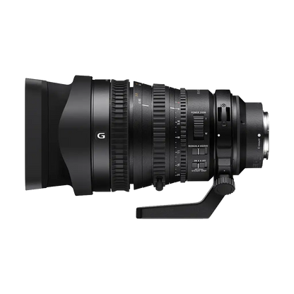 Sony FE PZ 28-135mm f/4 G OSS Lens