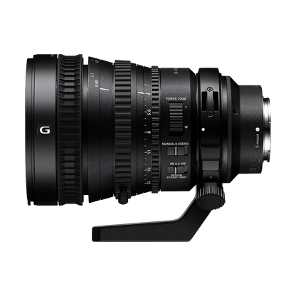 Sony FE PZ 28-135mm f/4 G OSS Lens