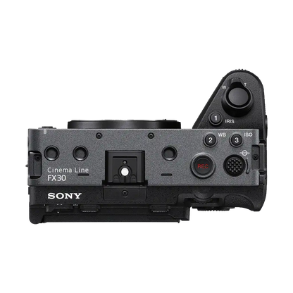 Sony FX30 Digital Cinema Camera with Top Handle