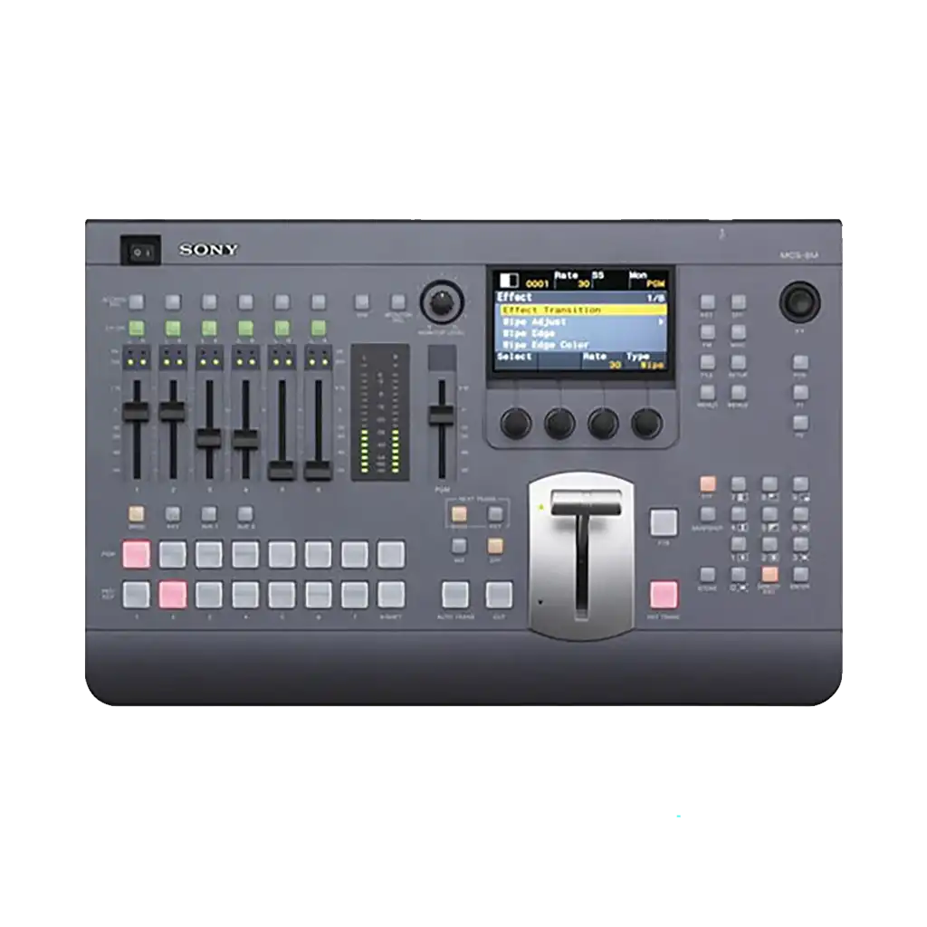 SONY MCS-8M VISION MIXER