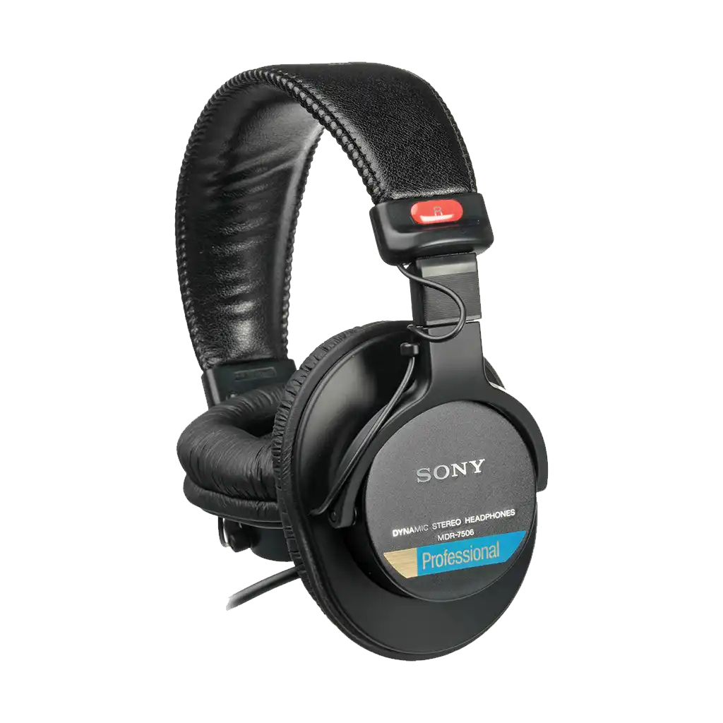 Sony MDR-7506 Stereo Professional Headphones