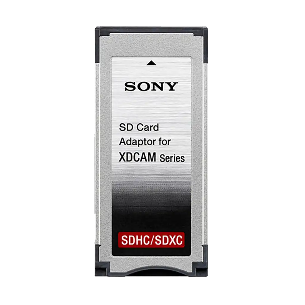 Sony MEAD-SD02 SDHC/SDXC Adaptor for XDCAM EX Products (Special Order)