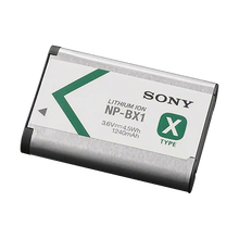 Sony NP-BX1 Rechargeable Lithium-Ion Battery Pack (3.6V, 1240mAh)