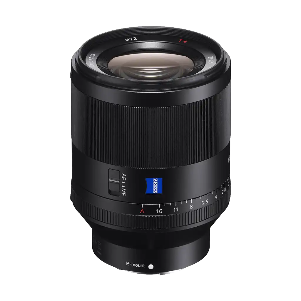 Sony Planar T* FE 50mm f/1.4 ZA Lens (E-Mount)