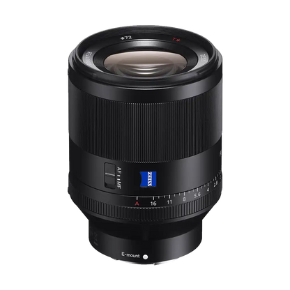 Sony Planar T* FE 50mm f/1.4 ZA Lens (E-Mount)